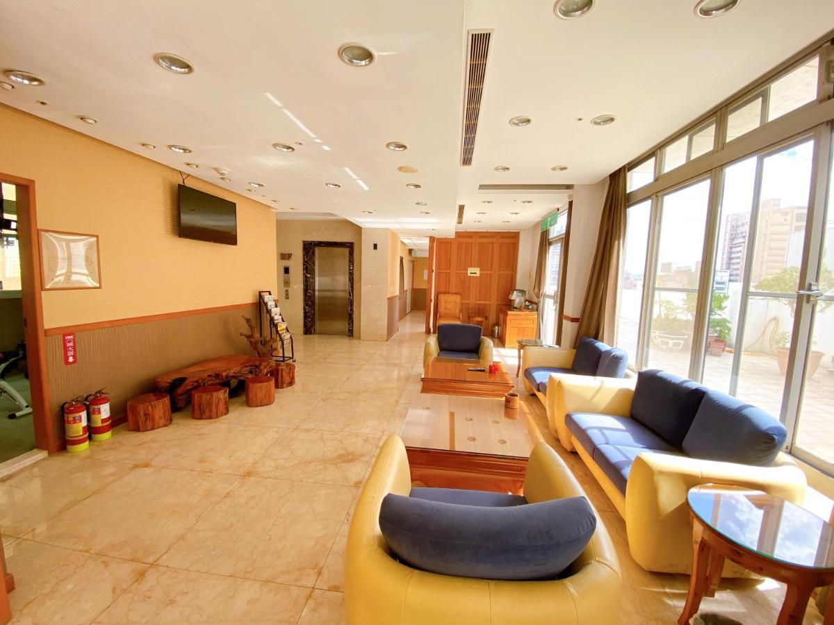 Kai Du Hotel Čung-li Exteriér fotografie